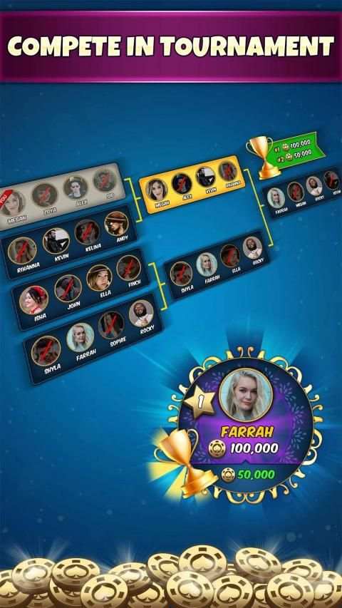 Spades Online - Free Multiplayer Card Games स्क्रीनशॉट 12