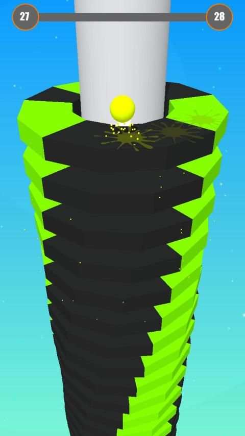 New Stack Ball 2020-Stack Breaker-Ball Games स्क्रीनशॉट 1