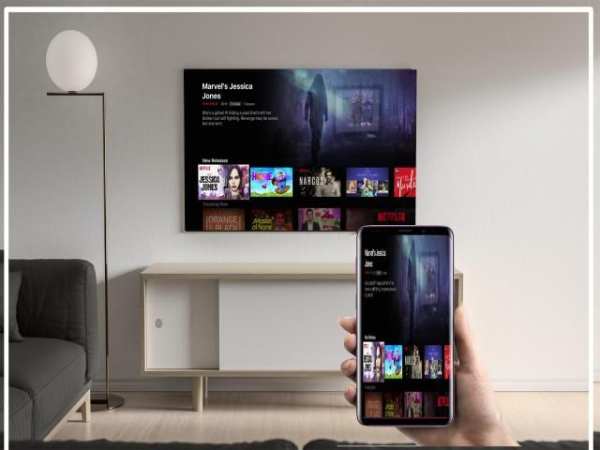 Screen Mirroring - Mobile Connect To TV स्क्रीनशॉट 1