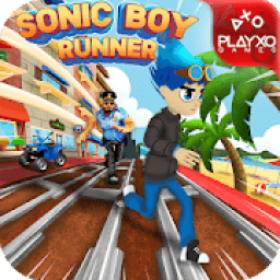 ikon Sonic Boy Runner - Subway