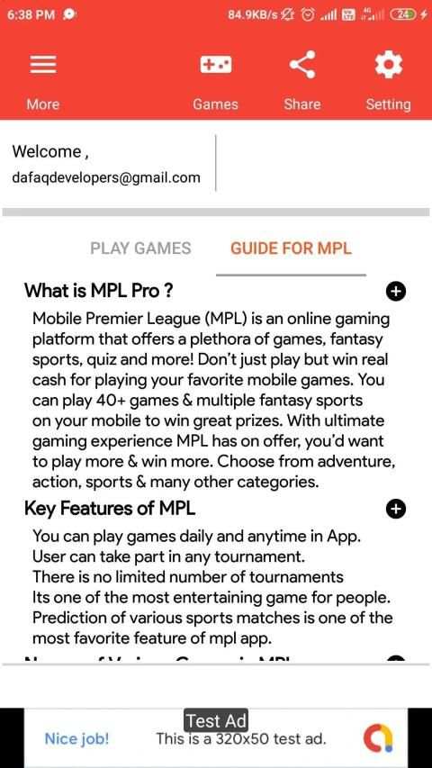 Games MPL screenshot 4