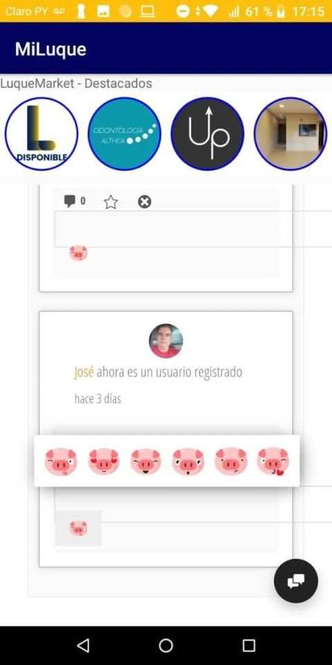 Mi Luque - Red Social Luqueña screenshot 2