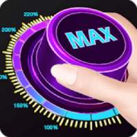 Super high Volume Booster & Sound Booster 2020 on 9Apps