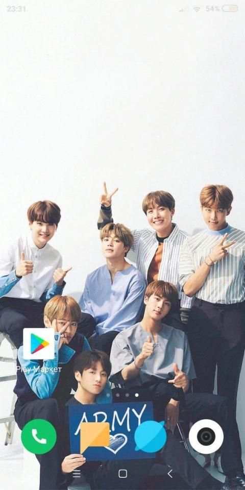 BTS Wallpaper Fans KPOP screenshot 6