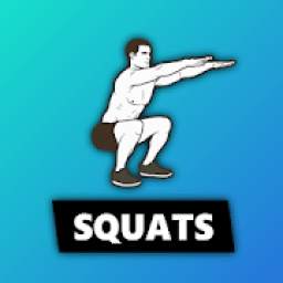 500 Squats - Strong Legs Home Workout No Equipment