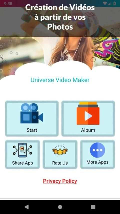 Créer une Vidéo de vos Photos avec la Musique screenshot 8