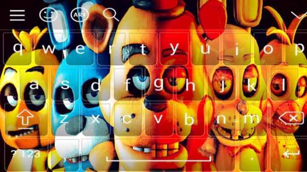 Freddy's keyboard स्क्रीनशॉट 4