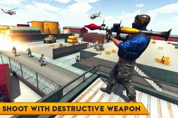 FPS Gun Strike Counter Terrorist Critical Ops Game स्क्रीनशॉट 7
