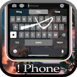 ikon Keyboard for iPhone 11 Theme