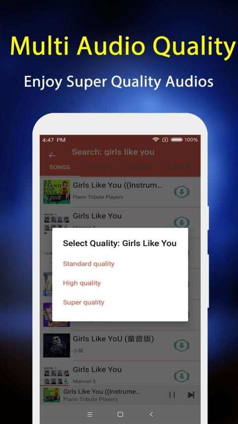 Ultimate Music Downloader - Download Music Free screenshot 3