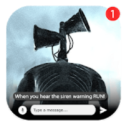 Best Scary Siren Head Fake Chat And Video Call आइकन