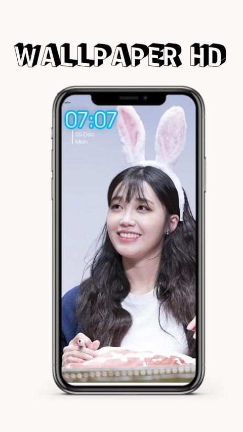 Eunji (Apink) Kpop Wallpaper HD screenshot 2