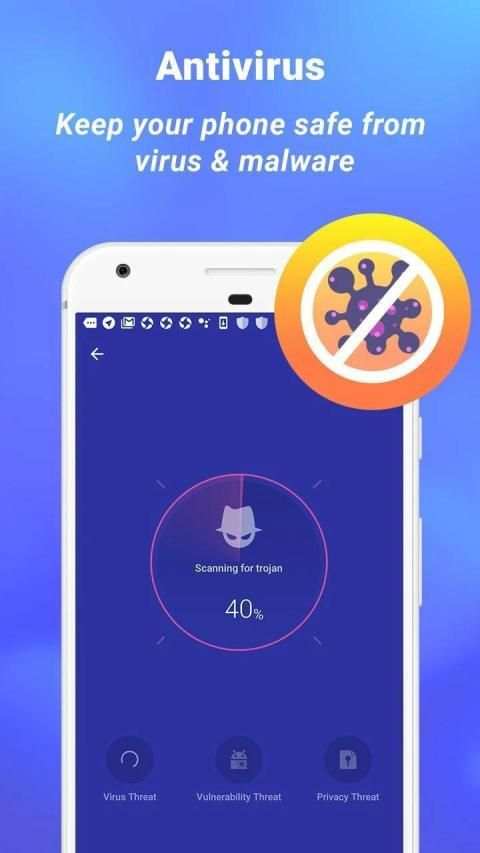 CM Security Master - Antivirus, Cleaner & Booster screenshot 5
