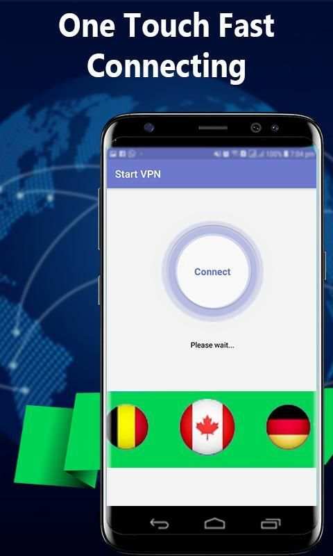 Super VPN unblock websites- Smart VPN Proxy Master screenshot 1