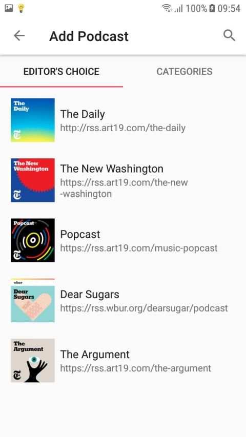The Daily: Podcast Player for News स्क्रीनशॉट 6