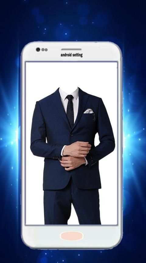 Man Photo Suit Editor: Men Fashion suits 2020 screenshot 3