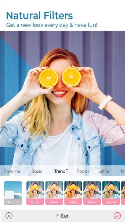 Beauty Camera - Sweet Selfie & Easy Photo Editor screenshot 2