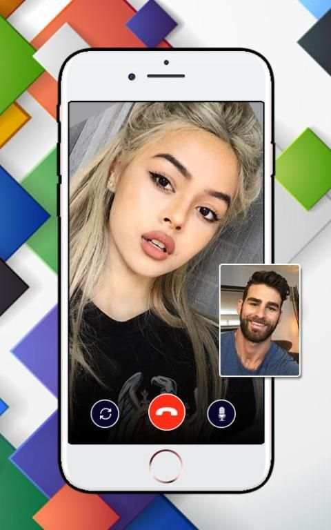 Live Video Call - Random Girls Video call Guide screenshot 4