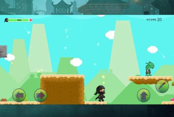 Ninja Warrior screenshot 5