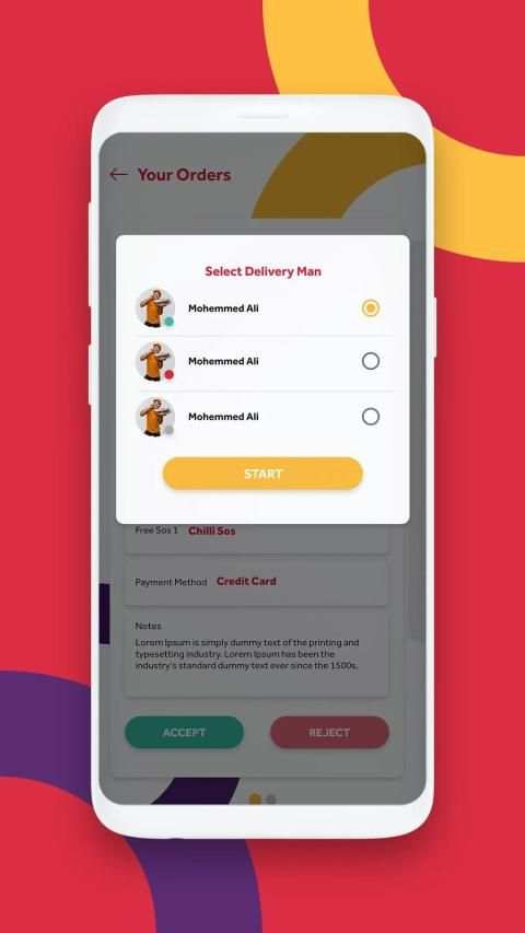 Hungry - Restaurant screenshot 3