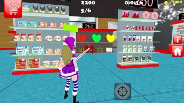 Supermarket Robbery: Shopping Mall Loot screenshot 1