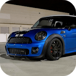 City Drive Mini Cooper - RS Turbo Stunts आइकन