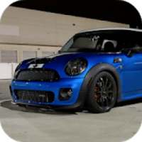 City Drive Mini Cooper - RS Turbo Stunts logo