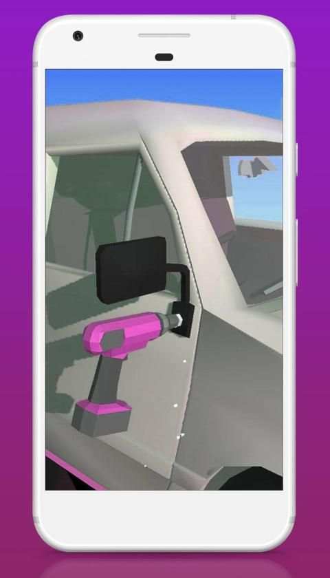 Walkhtrough - Car Restoration 3D Game स्क्रीनशॉट 1