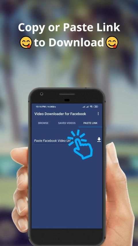 Video Downloader for Facebook - FB Video Download स्क्रीनशॉट 2