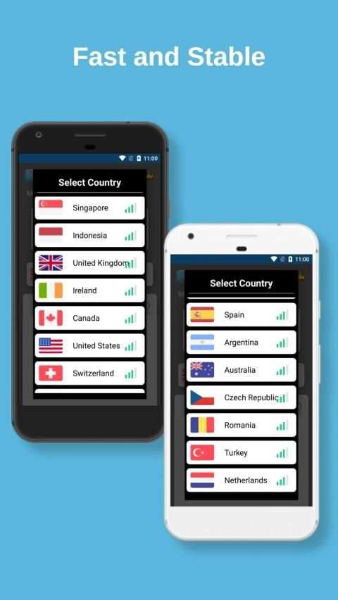 Magic VPN Free Proxy स्क्रीनशॉट 2