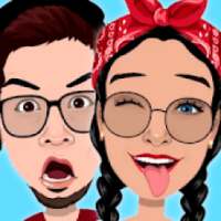 Sticker Memoji Facemoji 3D WAStickerApps on 9Apps