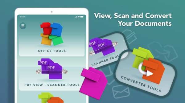 Office Tools: Document Converters, Pdf Editor, Wps screenshot 3