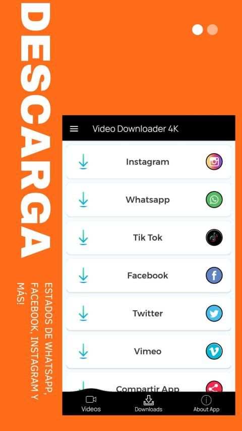Guardar Estados para Todo 2020 ✮ WA, FB, INSTA,TIK screenshot 16