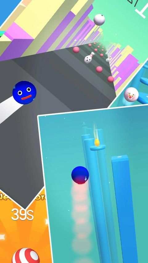Crazy Ball 3D स्क्रीनशॉट 4