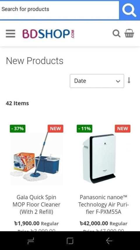 BDSHOP.com Qualityful Online Shopping App screenshot 5