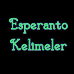 Esperanto Kelimeler