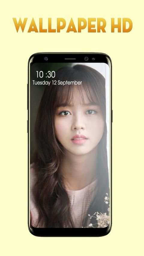 Kim So-hyun (김소현) Wallpaper Hot screenshot 2