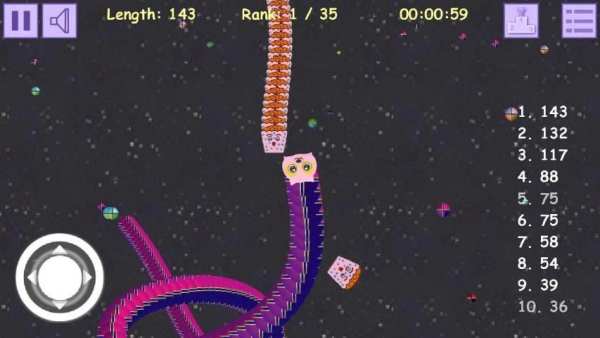 Worm Zone Crawl 2020 screenshot 2