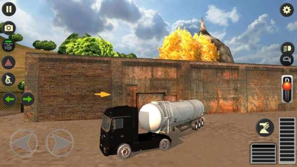 Truck Simulator Game 3D - Transport screenshot 6