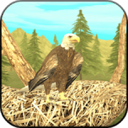 Wild Eagle Sim 3D आइकन