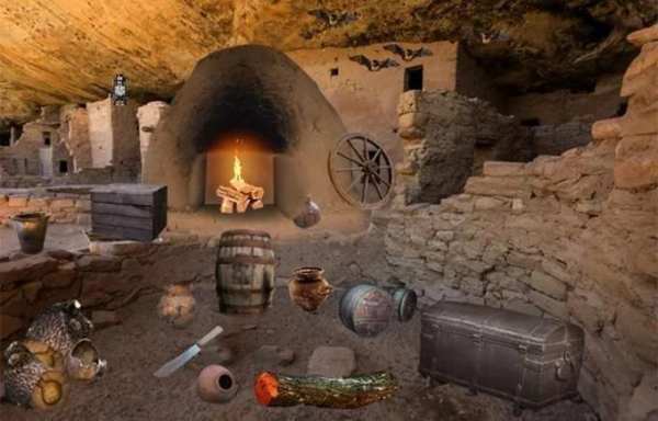 Escape Games - Ancient Village स्क्रीनशॉट 1