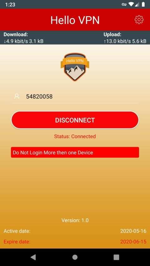 Hello VPN स्क्रीनशॉट 4