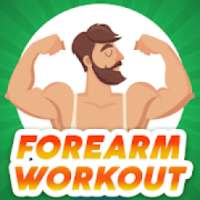 Forearm WorkOut on 9Apps