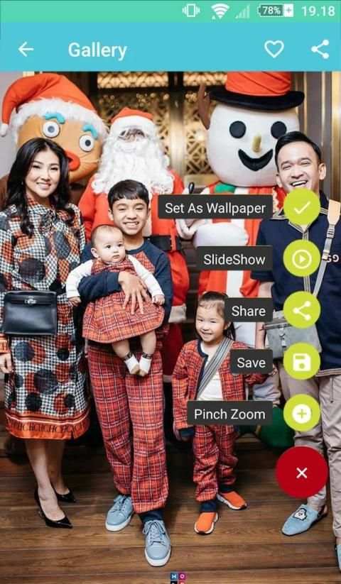 Wallpaper The Onsu Family screenshot 3