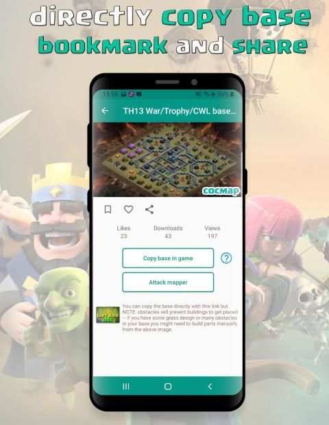 CocMap - Pro Base for Top Clasher screenshot 3