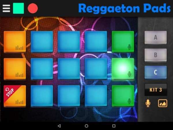 Reggaeton Pads स्क्रीनशॉट 3