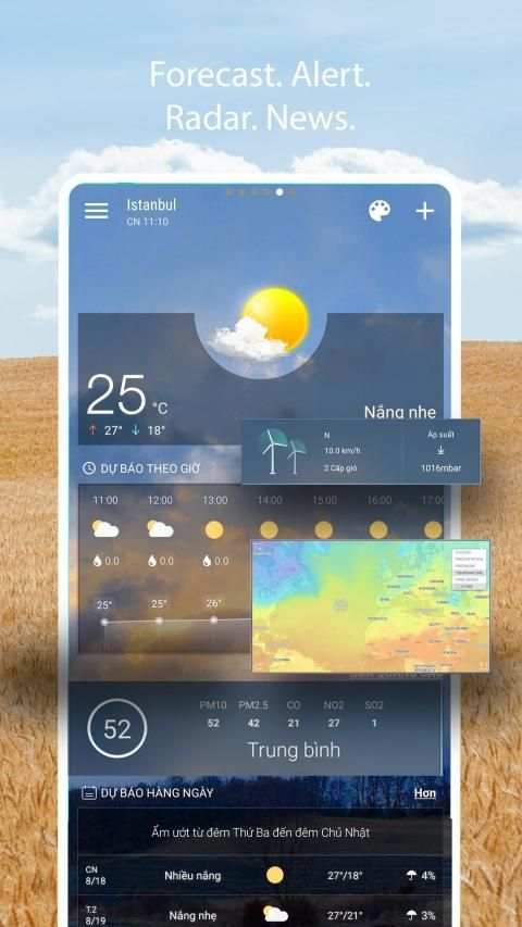 Weather Radar App - My Weather App Local Radar स्क्रीनशॉट 10