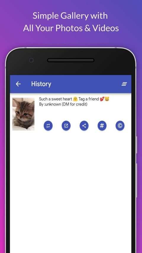 Insta Downloader - Save Photo Video for Instagram screenshot 2