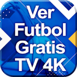 Ver Canales de Futbol en Vivo Gratis TV 4K Guide आइकन
