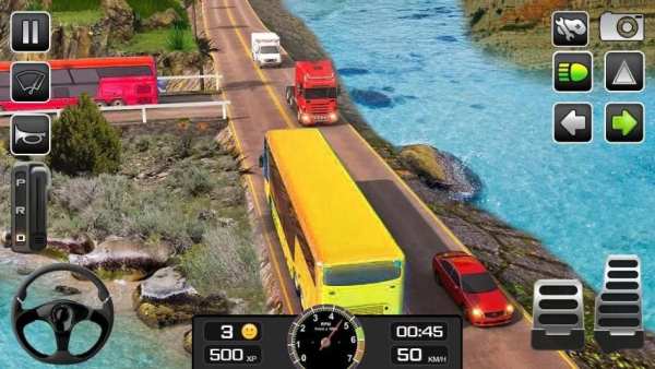 Cool City Driving Bus Simulator 2020 screenshot 1